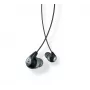 Shure SE112-GR Headphones Wired In-ear Calls/Music Black, Grey