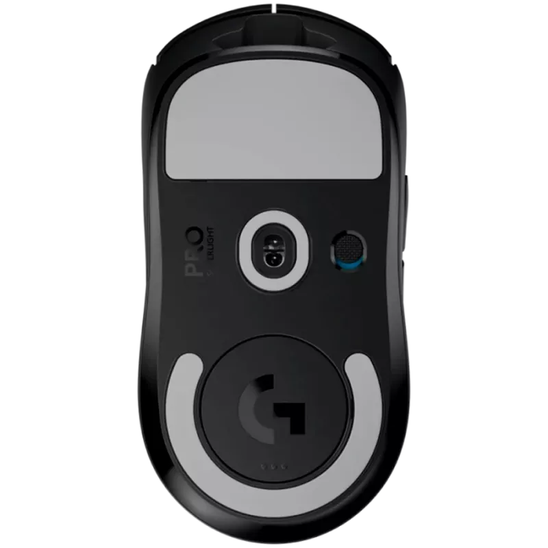 LOGITECH G PRO X SUPERLIGHT 2c compact wireless gaming mouse - BLACK - 2.4GHZ - EER2-933