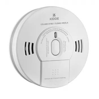 Dual smoke and carbon monoxide detector K10SCO