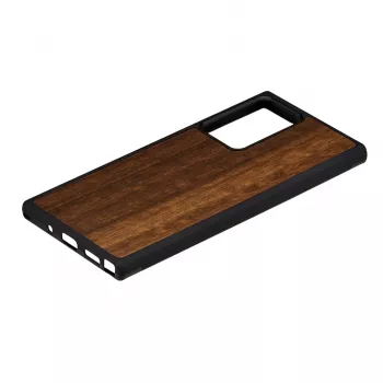 Protective phone case man and wood Galaxy Note 20 Ultra koala black