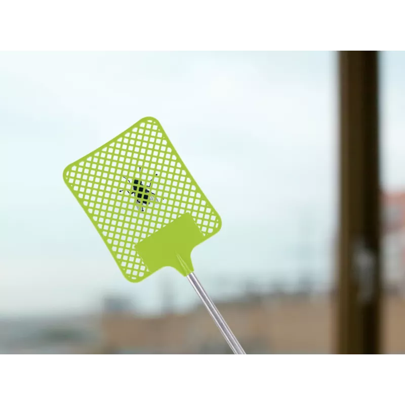 Telescopic Fly Swatter Beper C206UTI020 — adjustable length, lightweight insect swatter