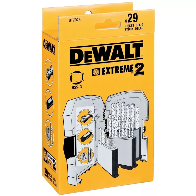 Drill bit set DeWALT DT7926