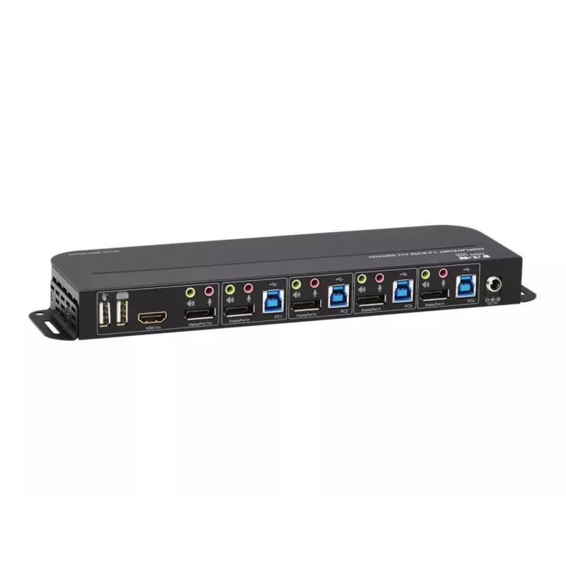 Tripp Eaton Tripp Lite series 4-Port DisplayPort KVM with Dual Console Ports (DP and HDMI)