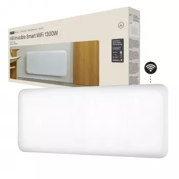 Mill Invisible Smart WiFi Heater PA1300WIFI4 1300 W for rooms up to 19 m² White IPX4