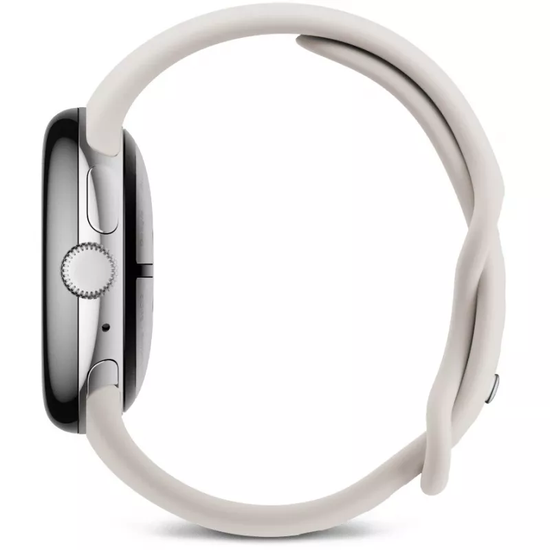 Google Pixel Watch 3 AMOLED 41 mm Digital Touchscreen Silver Wi-Fi GPS (satellite)