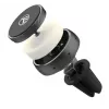 Car fragrance kit Tellur FreshDot Lemon — air vent mount, grey