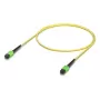 Ubiquiti UACC-OFC-SA-MPMP-1M-10 InfiniBand fibre optic cable Yellow 1m OS2