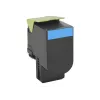 Lexmark Toner 702XC - Cyan - Capacity: 4.000 Pages (70C2XC0)