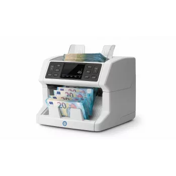 Banknote counting machine Safescan 2850 White LCD AC 110-240V
