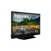 Television Toshiba 24WV3F63DG 24 inch LED Display HD Resolution
