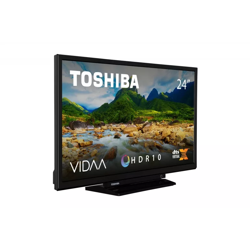 Television Toshiba 24WV3F63DG 24 inch LED Display HD Resolution