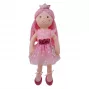TULILO Konstancja rag doll 50 cm — soft fabric doll for play and decoration
