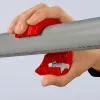 KNIPEX manual pipe cutter for PVC and sealing slee