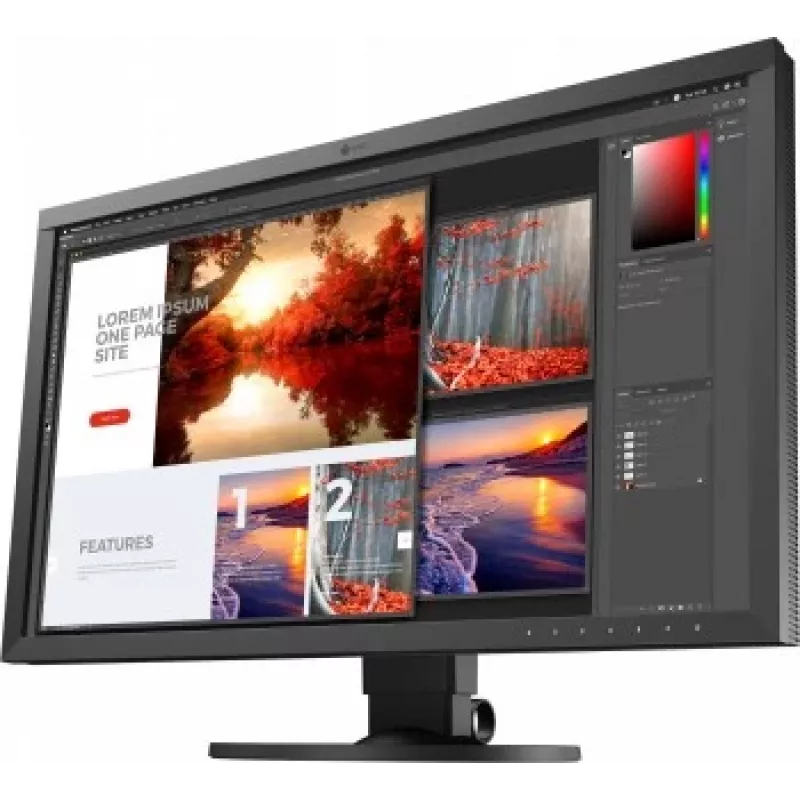 Eizo CS2740 27 Ips 16:9 3840X2160 USB-C/60W Adobergb Calibrator