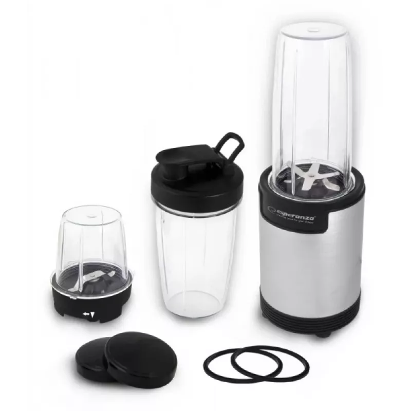 Tabletop blender Esperanza EKM030 Black Stainless steel