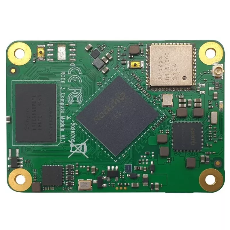 ALLNET Radxa CM3 ROCK3 RK3568 Compute module 1GB RAM/no EMMC no WiFi (RM118-D2E8J1W13)