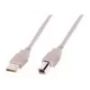 Assmann USB connection cable. type A - B M/M. 3.0m. USB 2.0 suitable. UL. be (AK-300102-030-E)