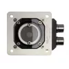 Computer cooling system part/accessory Aqua-Computer 34018 — black stainless steel