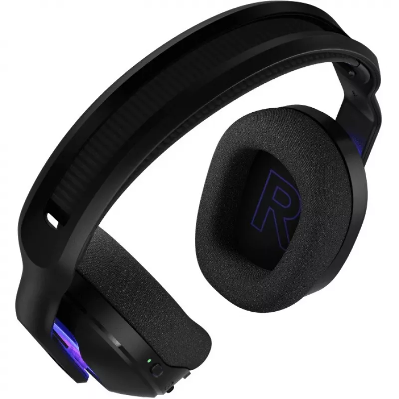 Logitech G G522 LIGHTSPEED wireless Gaming Headset LIGHTSYNC RGB microphone and advanced synchronised Audio Triple connectivity - LI