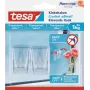Universal hook Tesa 77735-00000 Transparent Indoor 2 pcs