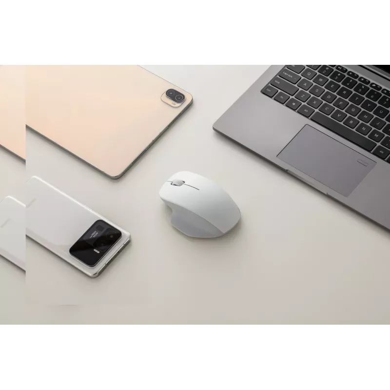 Wireless mouse Xiaomi Mouse Comfort Edition 2.4GHz, ergonomic, high-precision tracking, white