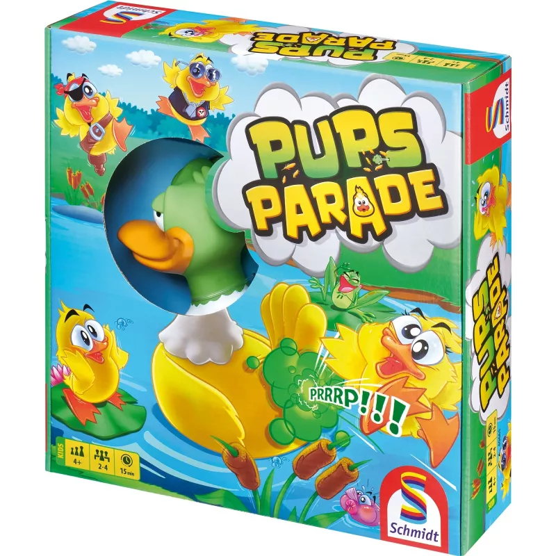 Pupsparade, Board Game