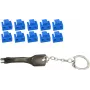 Port blocker ShiverPeaks 08-01034 RJ-45 Blue Network Security