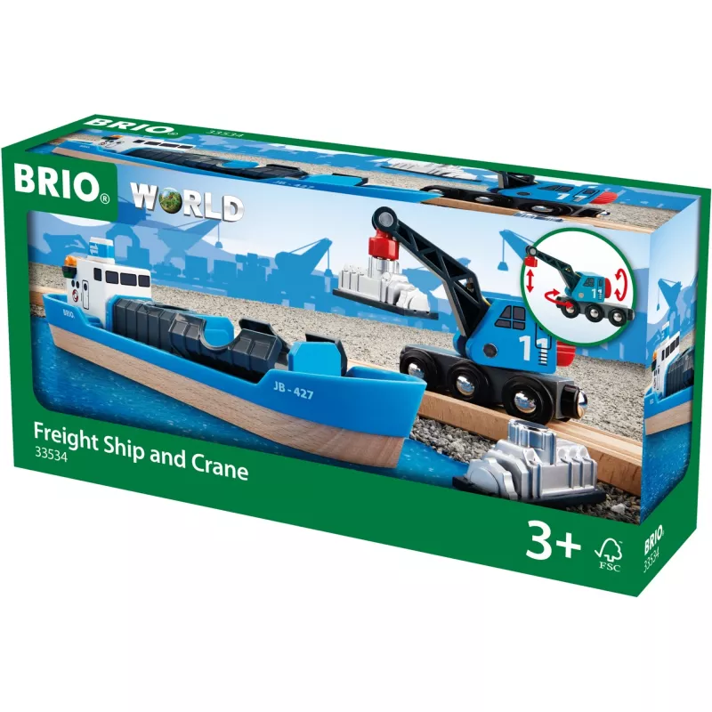 Lift and Load Toy BRIO