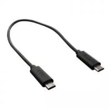 ROLINE - USB Cable - 5-pin Micro-USB, Type A (only Power Supply) (M) - 5-pin Micro-USB, Type A (only Power Supply) (M) - 30 cm (USB/USB 2.0) - Black (11.02.8307)
