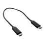 ROLINE - USB Cable - 5-pin Micro-USB, Type A (only Power Supply) (M) - 5-pin Micro-USB, Type A (only Power Supply) (M) - 30 cm (USB/USB 2.0) - Black (11.02.8307)