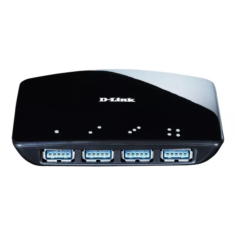 USB Hub D-Link DUB-1340 Black