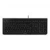 CHERRY KC 1000 keyboard Universal USB QWERTY Italian Black