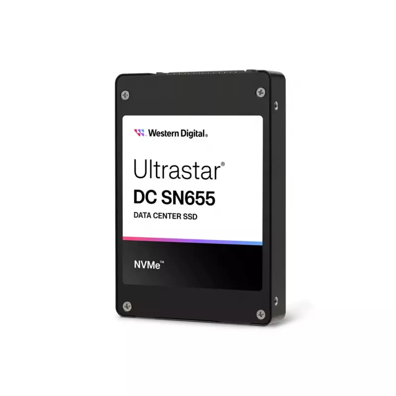 SSD Drive WESTERN DIGITAL Ultrastar DC SN655 3.84TB and3 PCIe TLC ISE