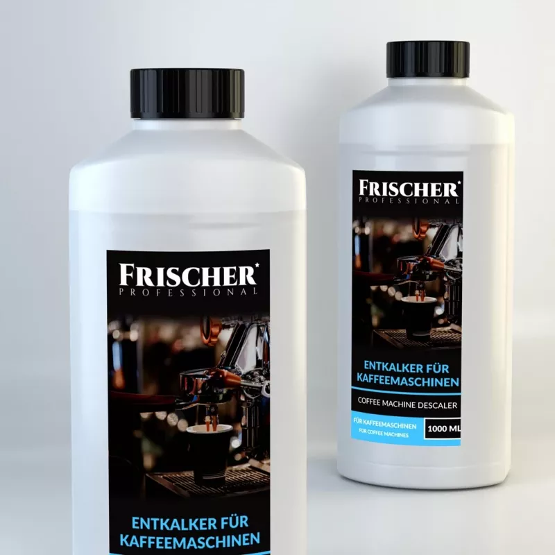 Descaler FRISCHER FR00013_1000 concentrate 1 l for household coffee machines