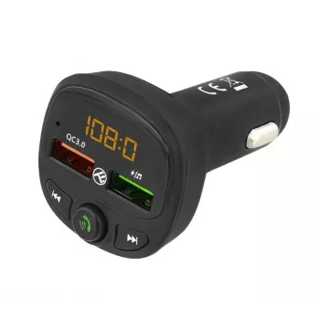 Wireless Rechargeable Microphone Tellur FMT-B7 Black