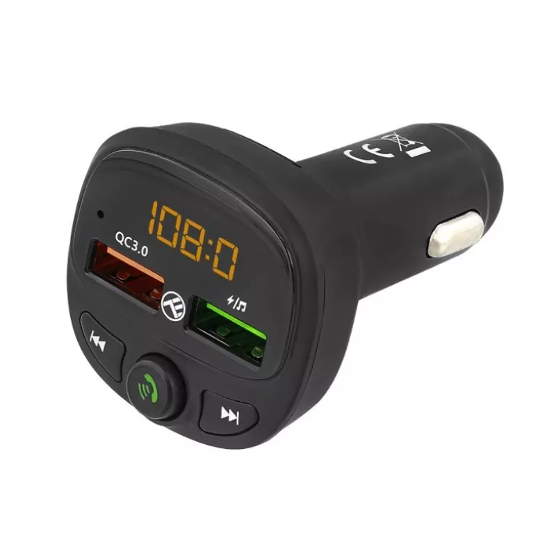Wireless Rechargeable Microphone Tellur FMT-B7 Black