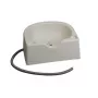SUNDO 47080 portable hair washing basin with drain, white
