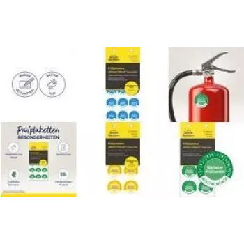 Inspection Stickers AVERY 6990-2026, green, 30 mm diameter, roll labels