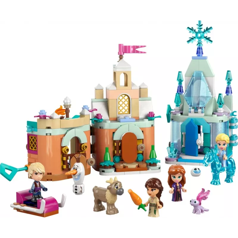 LEGO DISNEY 43278 Mini Arendelle Castle & Elsa's Ice Palace