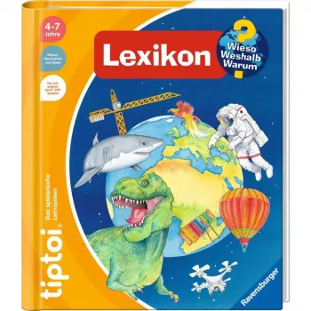tiptoi Why? How? What For? Lexikon, Learning Book