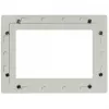 Bezel for ALLNET tablet ALLTCover14WWV1 — white tablet front frame, weight 483 g