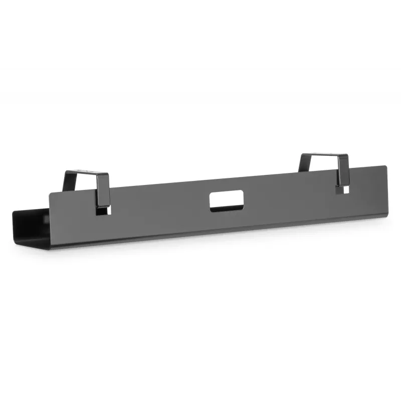 Digitus DA-90450 Cable Management Tub 600x135x108mm Black Steel 1