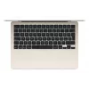 MacBook Air 13, Starlight, M4 (10-CPU/10-GPU), 24GB, 512GB, German, 35W Dual USB-C Port Power Adapter, MC6A4D/A