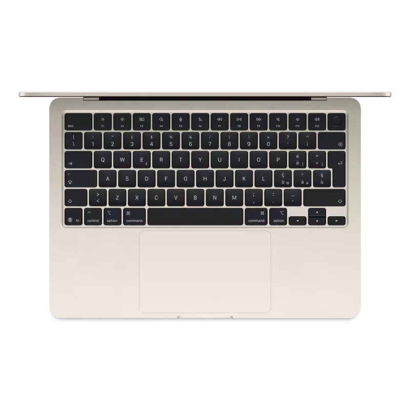 MacBook Air 13, Starlight, M4 (10-CPU/10-GPU), 24GB, 512GB, German, 35W Dual USB-C Port Power Adapter, MC6A4D/A