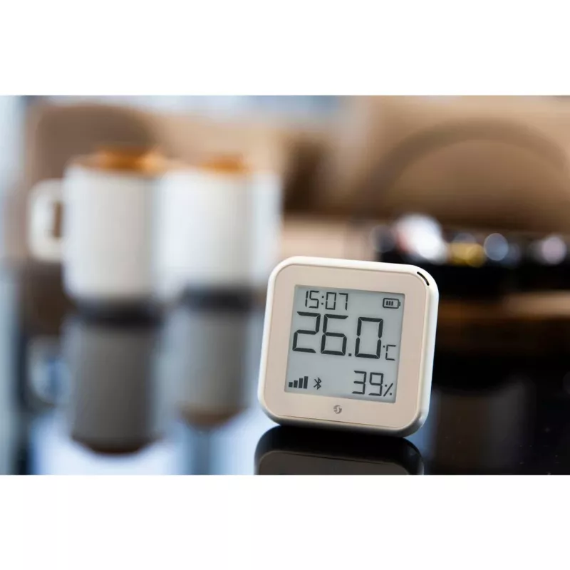 Temperature and humidity sensor Shelly H&T Gen3 Wi‑Fi White