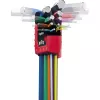 hex key set in ErgoStar holder, Screwdriver 9-piece, MagicRing holding function