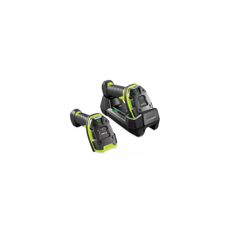 Zebra LI3678 Handheld bar code reader 1D Green