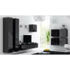Cama TV Stand VIGO '180' 30/180/40 black/black gloss