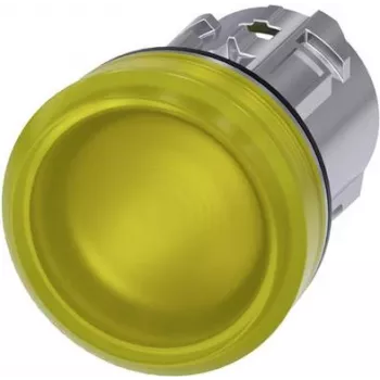 Siemens indicator light Flat Yellow SIRIUS ACT 3SU1051-6AA30-0AA0 1 pc(s) (3SU1051-6AA30-0AA0)
