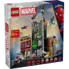 Construction toy LEGO Marvel set 76324 Spider-Man vs. Oscorp, 808 pieces, 8 minifigures, ages 10+